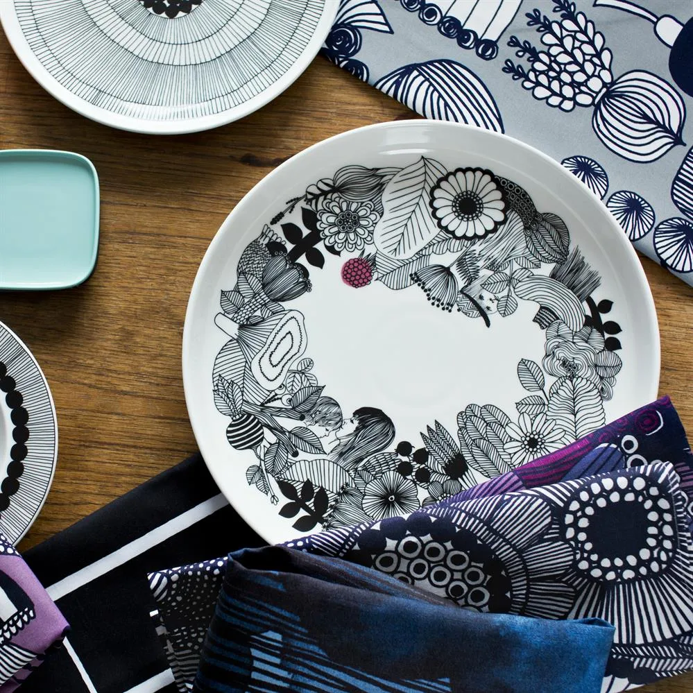 Siirtolapuutarha serveringsfat, Ø 32 cm Marimekko