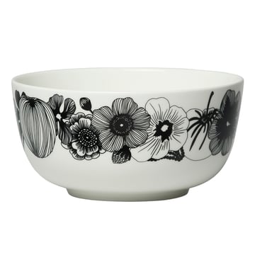 Läs mer om Marimekko Siirtolapuutarha serveringsskål 9 dl Ø16 cm
