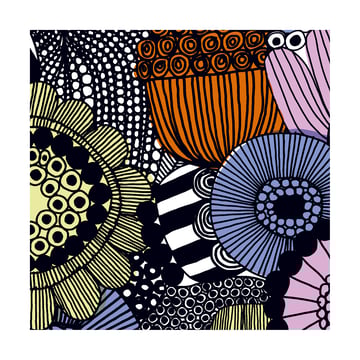 Marimekko Siirtolapuutarha servett 33×33 cm 20-pack Pink-Lilac