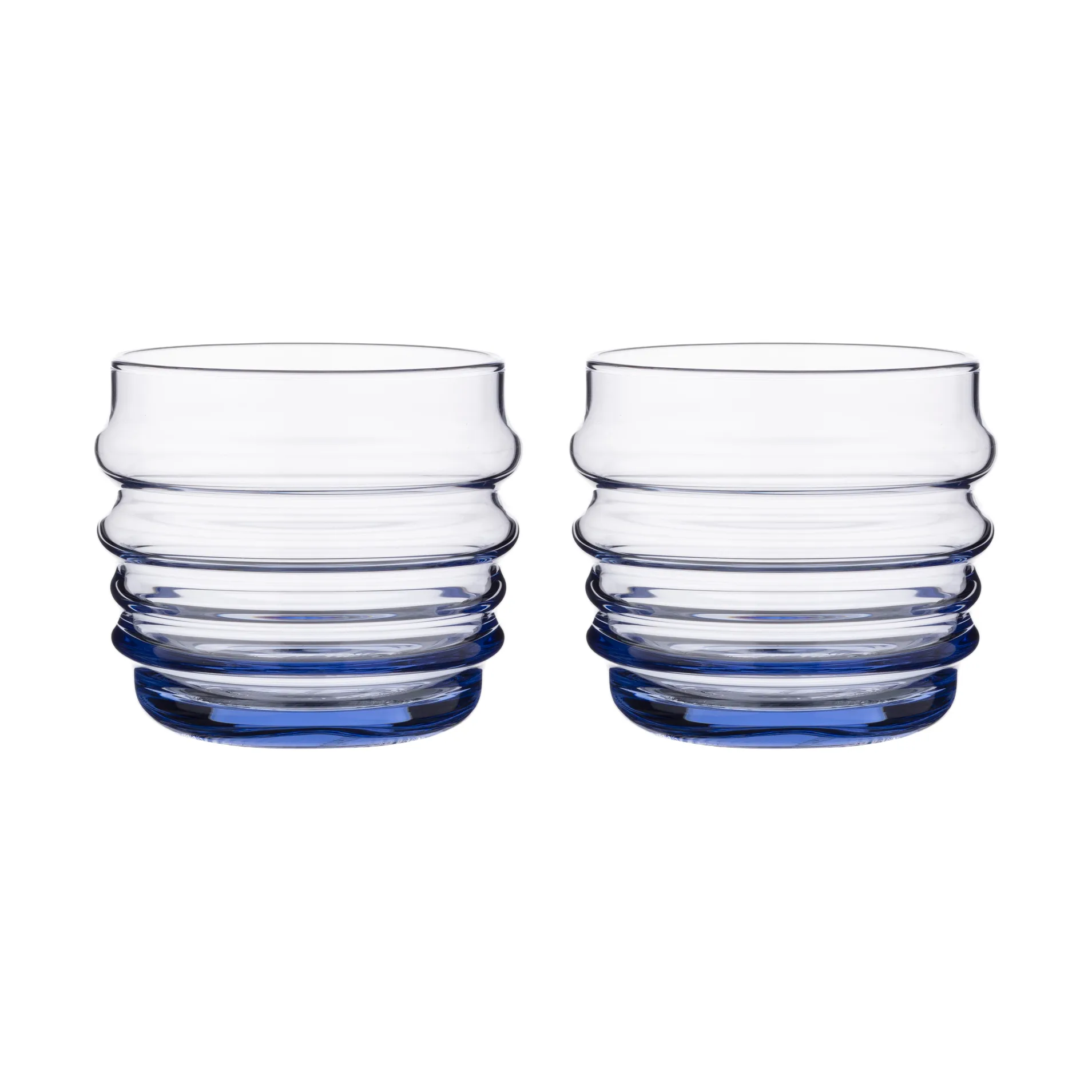 Sukat Makkaralla glas 2-pack, Lavender Marimekko