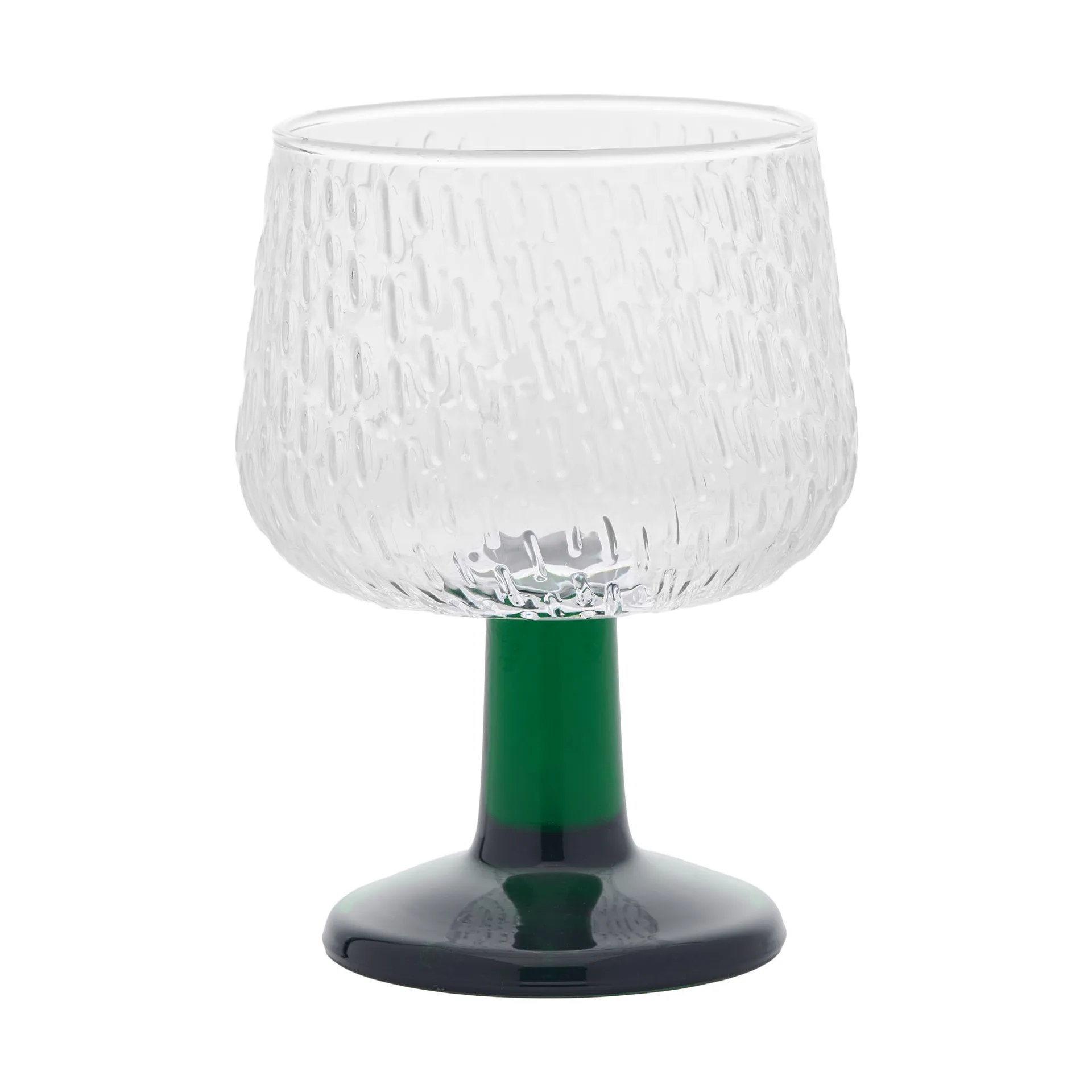 Marimekko Syksy vinglas 2,5 dl Clear-green