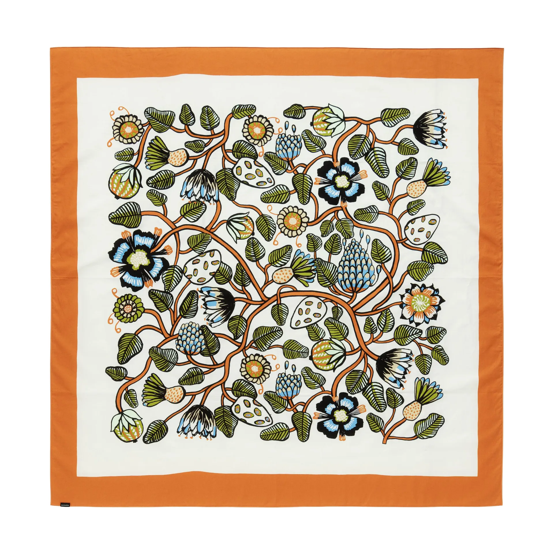 Tiara bordsduk 140x140 cm, Beige Marimekko