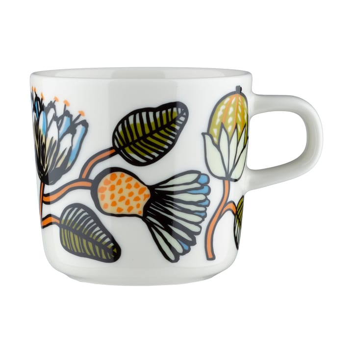 Tiara kaffekopp 20 cl - Vit - Marimekko