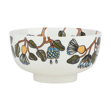 Marimekko Tiara serveringsskål 1,5 L White-warm orange-green