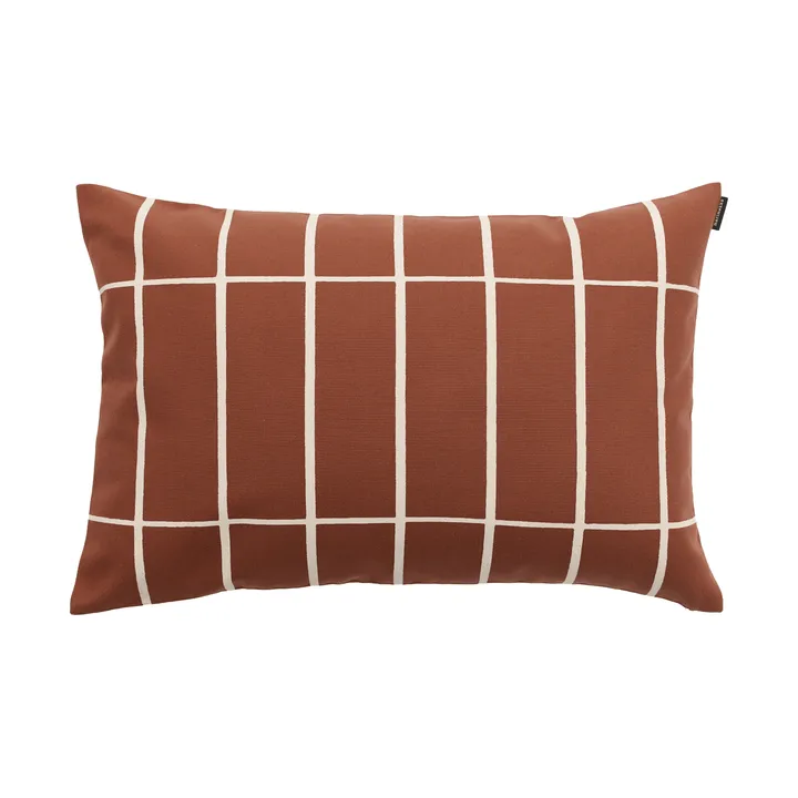 Tiiliskivi kuddfodral 40x60 cm - Off white-chestnut - Marimekko