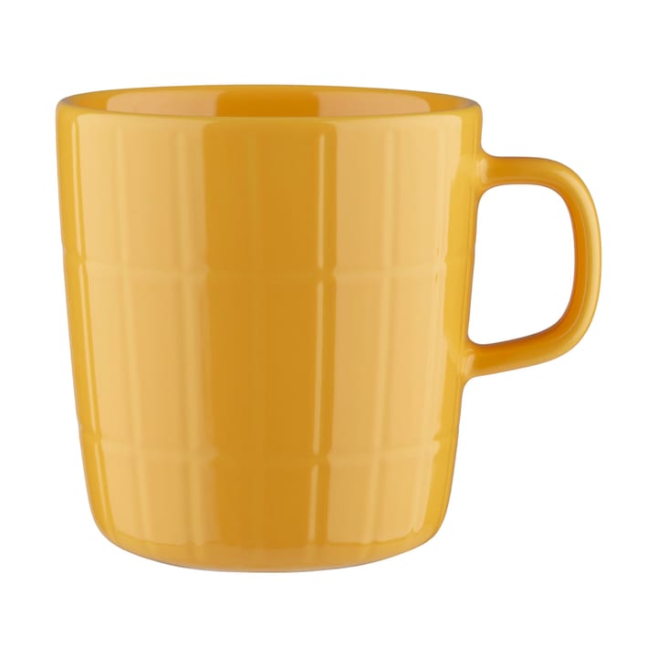 Tiiliskivi mugg 40 cl - Gul - Marimekko
