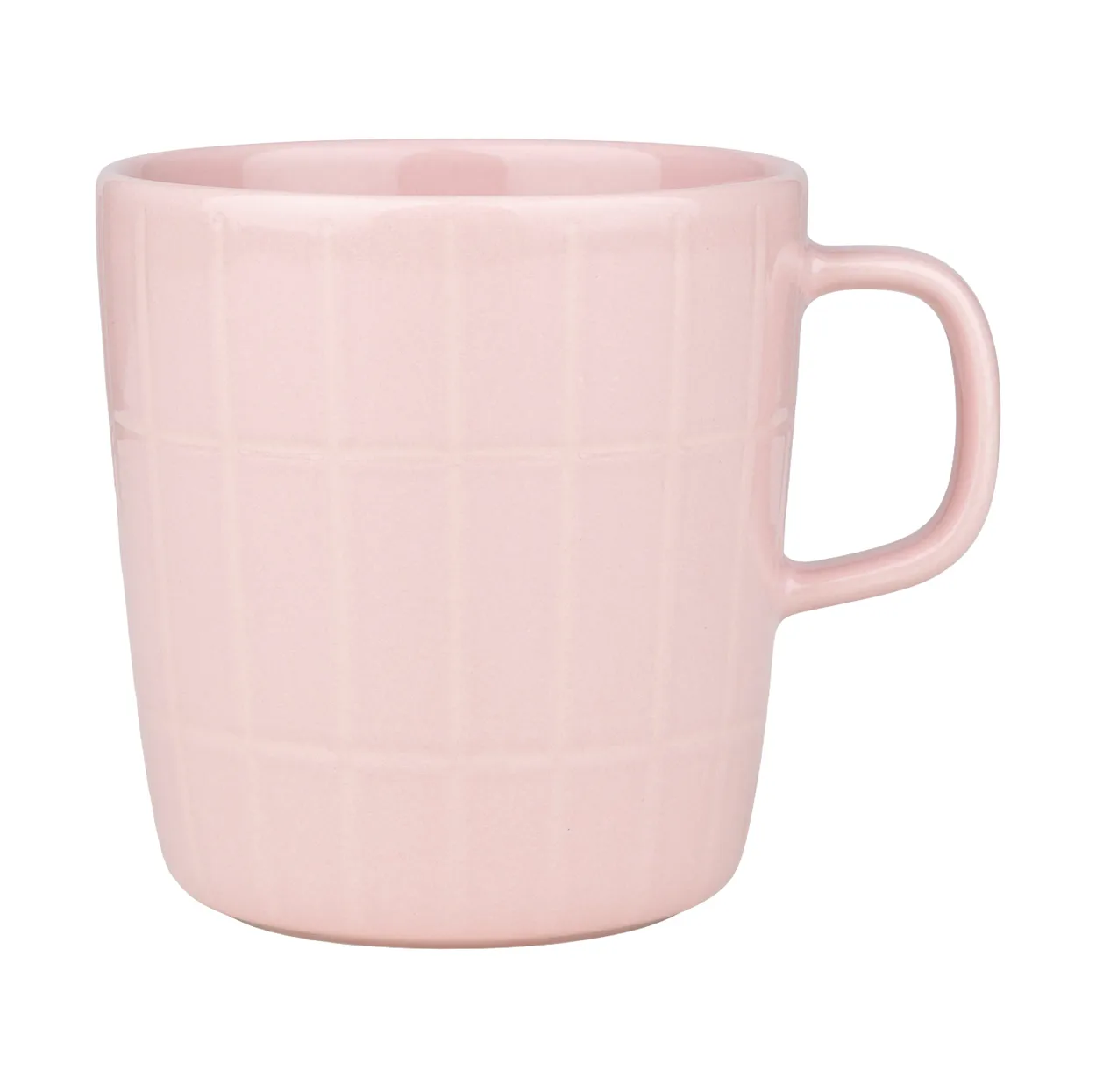 Marimekko Tiiliskivi mugg 40 cl Light pink