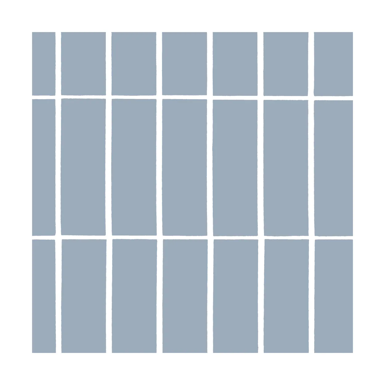 Marimekko Tiiliskivi servett 33×33 cm 20-pack Blue