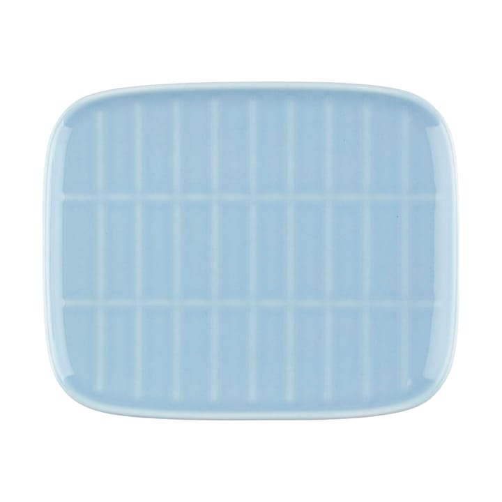 Tiiliskivi tallrik 12x15 cm - Light blue - Marimekko