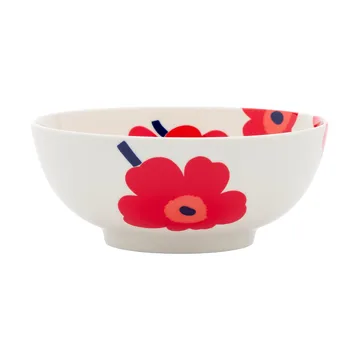 Unikko 1,3 l - White-red-blue - Marimekko