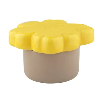 Unikko 60-årsjubileum burk Ø19x11 cm - Terra-spring yellow - Marimekko