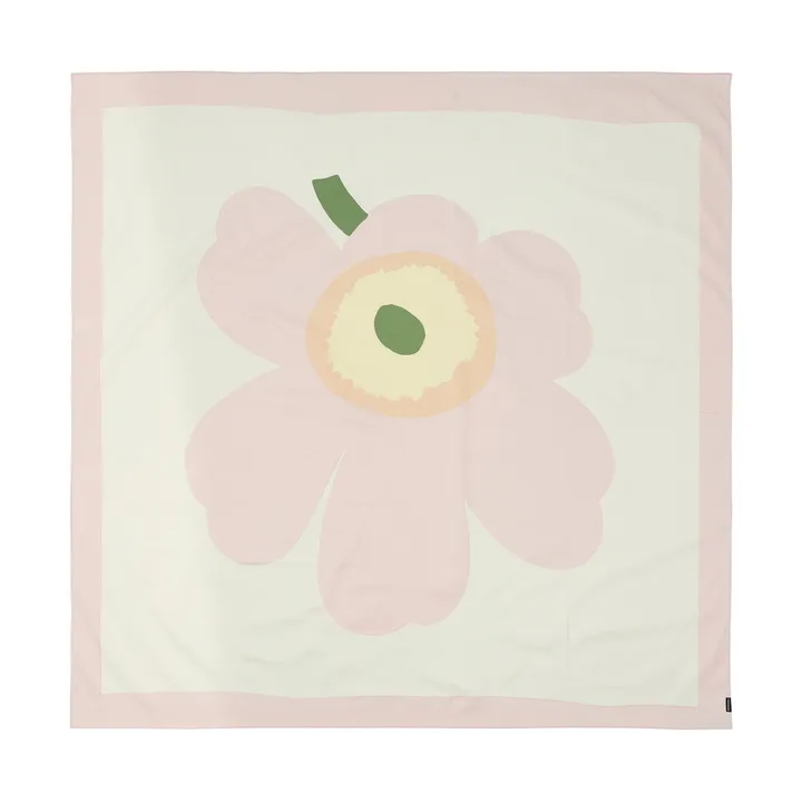 Unikko bordsduk - Rosa, 140x140 cm - Marimekko