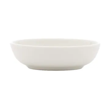 Unikko djup tallrik - Beige-white-light sand-dark green - Marimekko