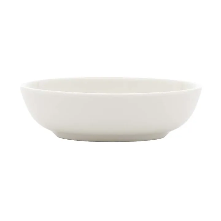 Unikko djup tallrik - Beige-white-light sand-dark green - Marimekko