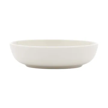 Unikko djup tallrik - Beige-white-light sand-dark green - Marimekko