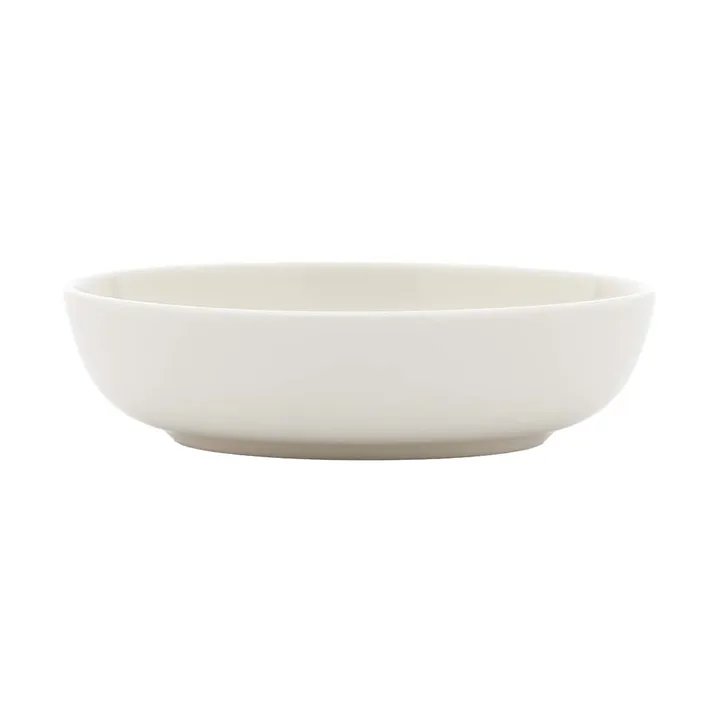 Unikko djup tallrik - Beige-white-light sand-dark green - Marimekko