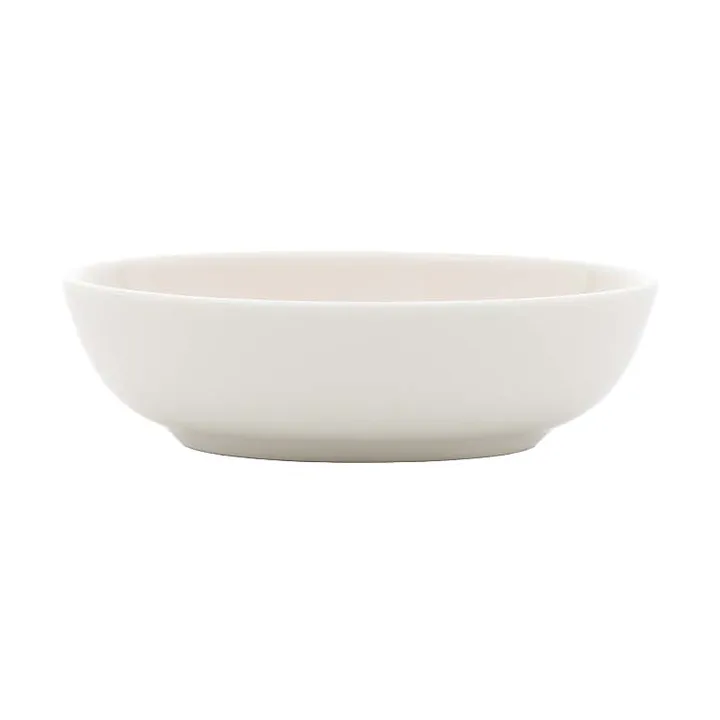 Unikko djup tallrik - White-red-blue - Marimekko