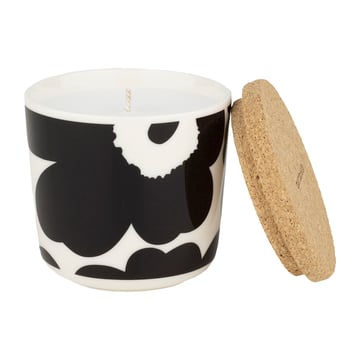 Produktfoto för Marimekko - Unikko Doftljus Svart