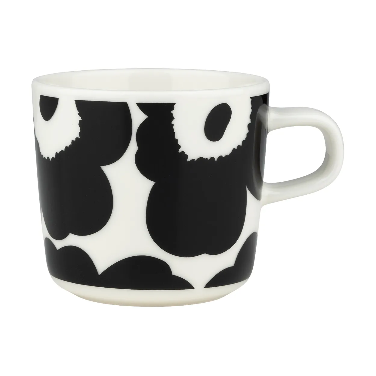 Marimekko Unikko kaffekopp 20 cl Black-white