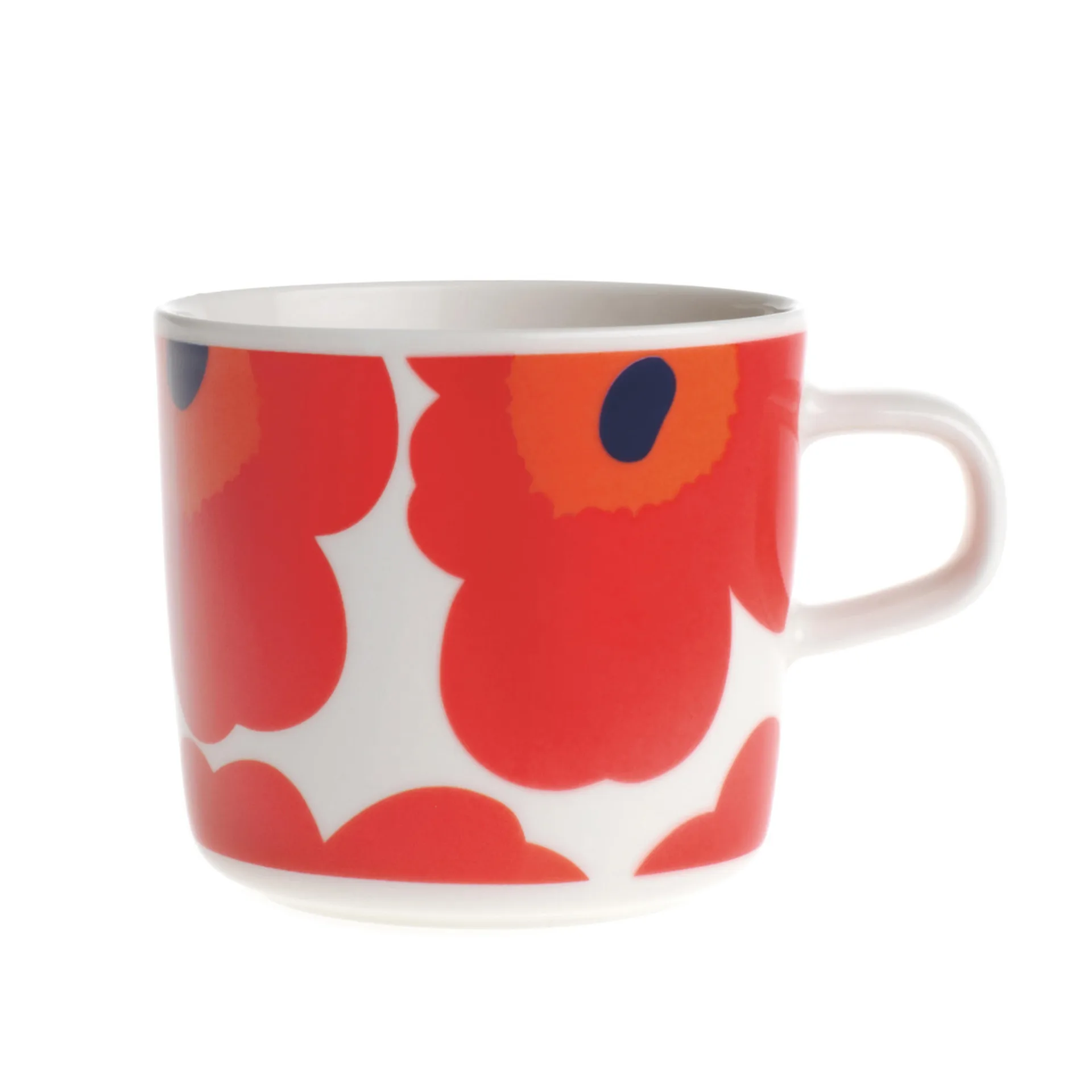Unikko kaffekopp 20 cl, röd-vit Marimekko
