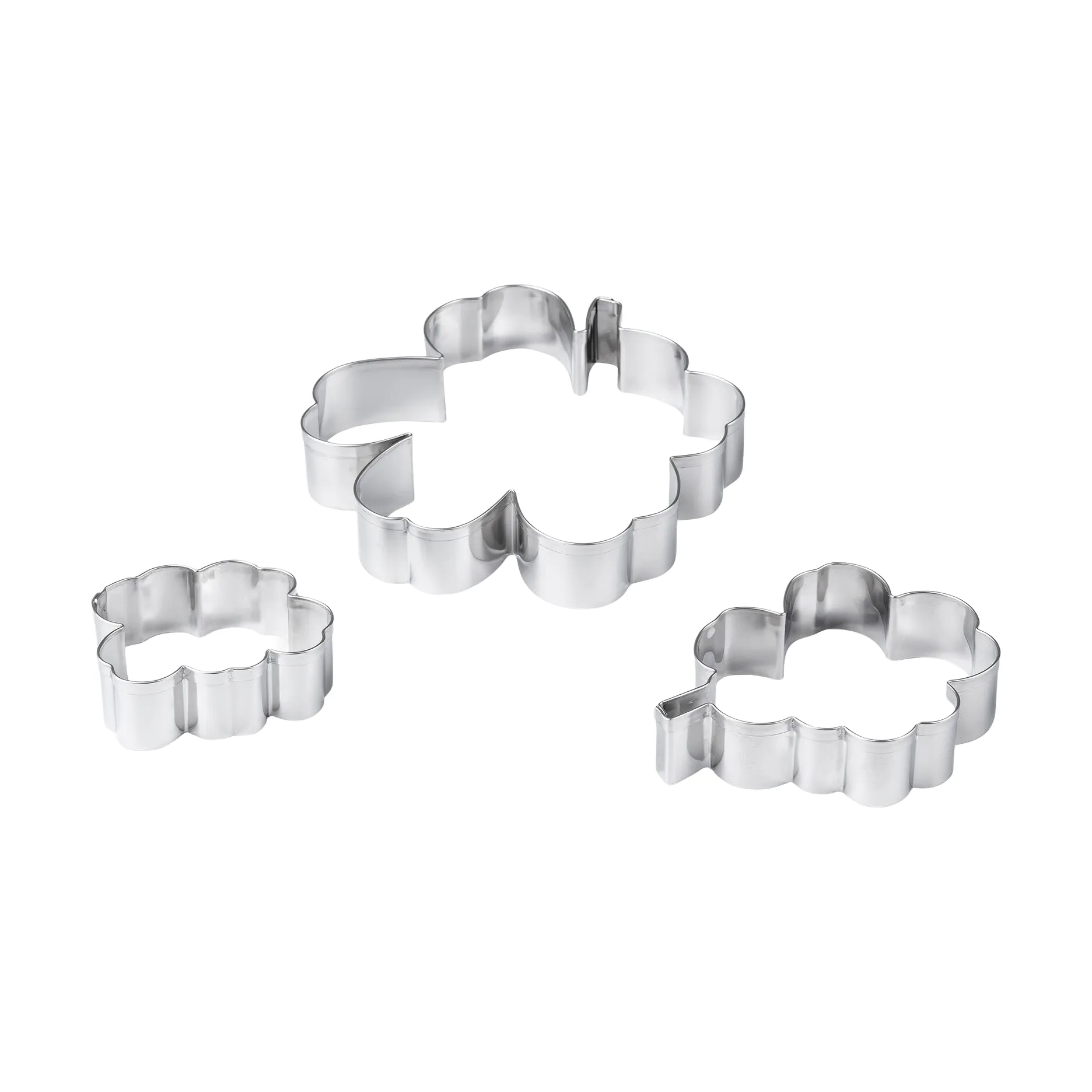 Unikko kakform 3-pack, Stainless steel Marimekko