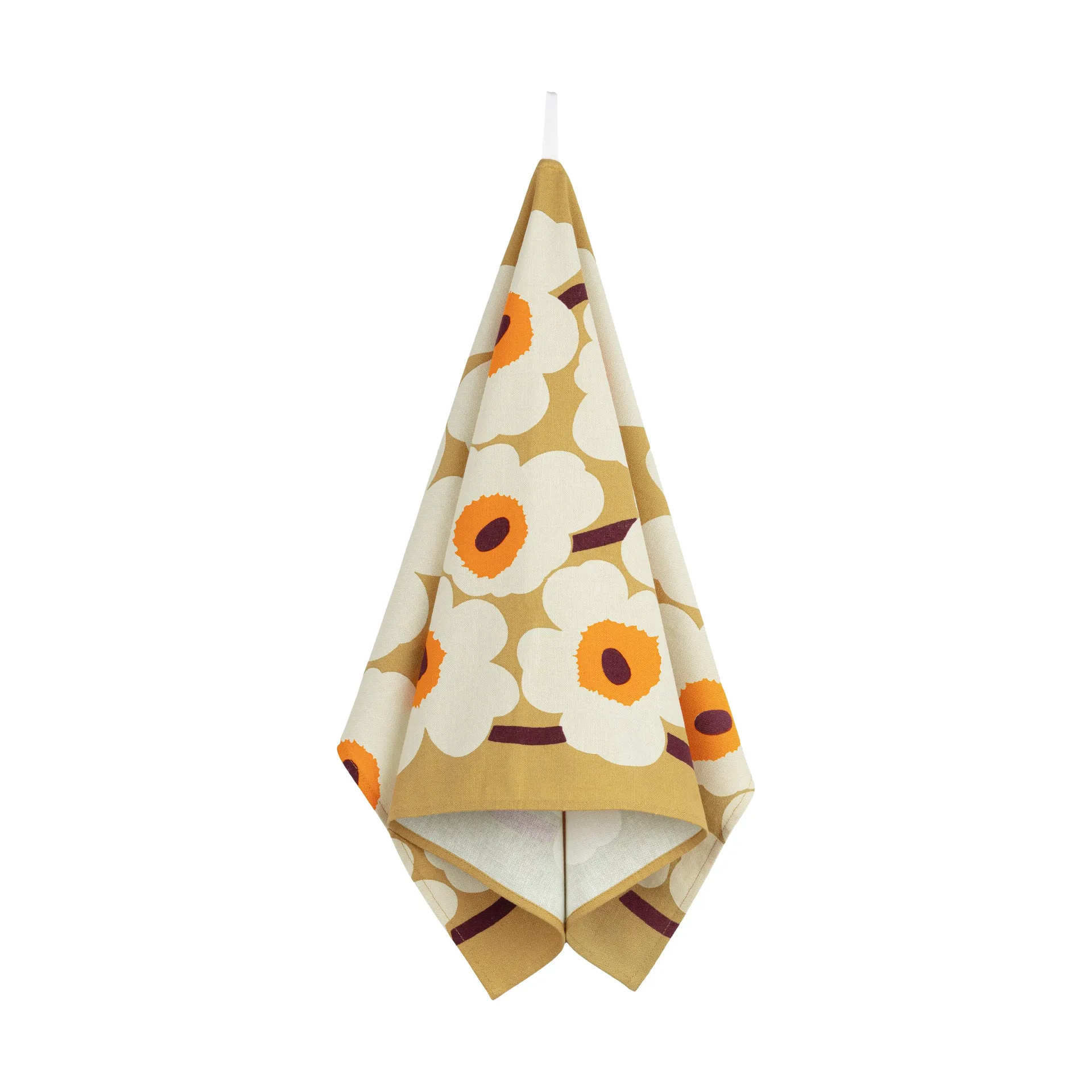 Unikko kökshandduk 47x70 cm, Beige Marimekko