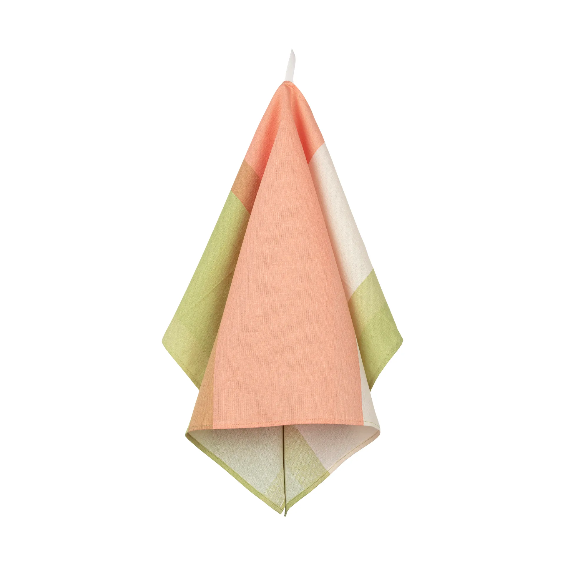 Unikko kökshandduk 47x70 cm, Pear-off white-powder Marimekko