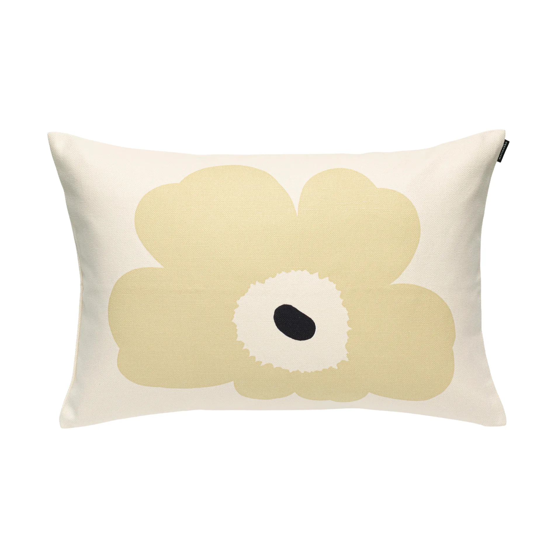 Unikko kuddfodral 40x60 cm, White, light brown Marimekko