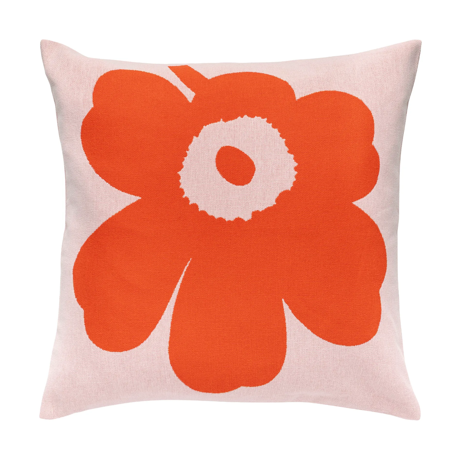 Unikko kuddfodral 50x50 cm, Pink, orange red Marimekko