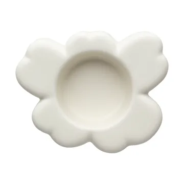Marimekko Unikko ljuslykta 3×10 cm Matte white