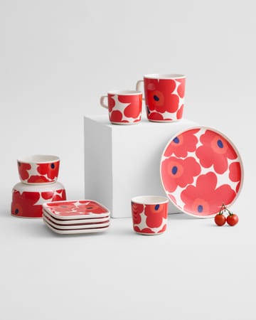 Unikko mugg 25 cl - Röd-vit - Marimekko