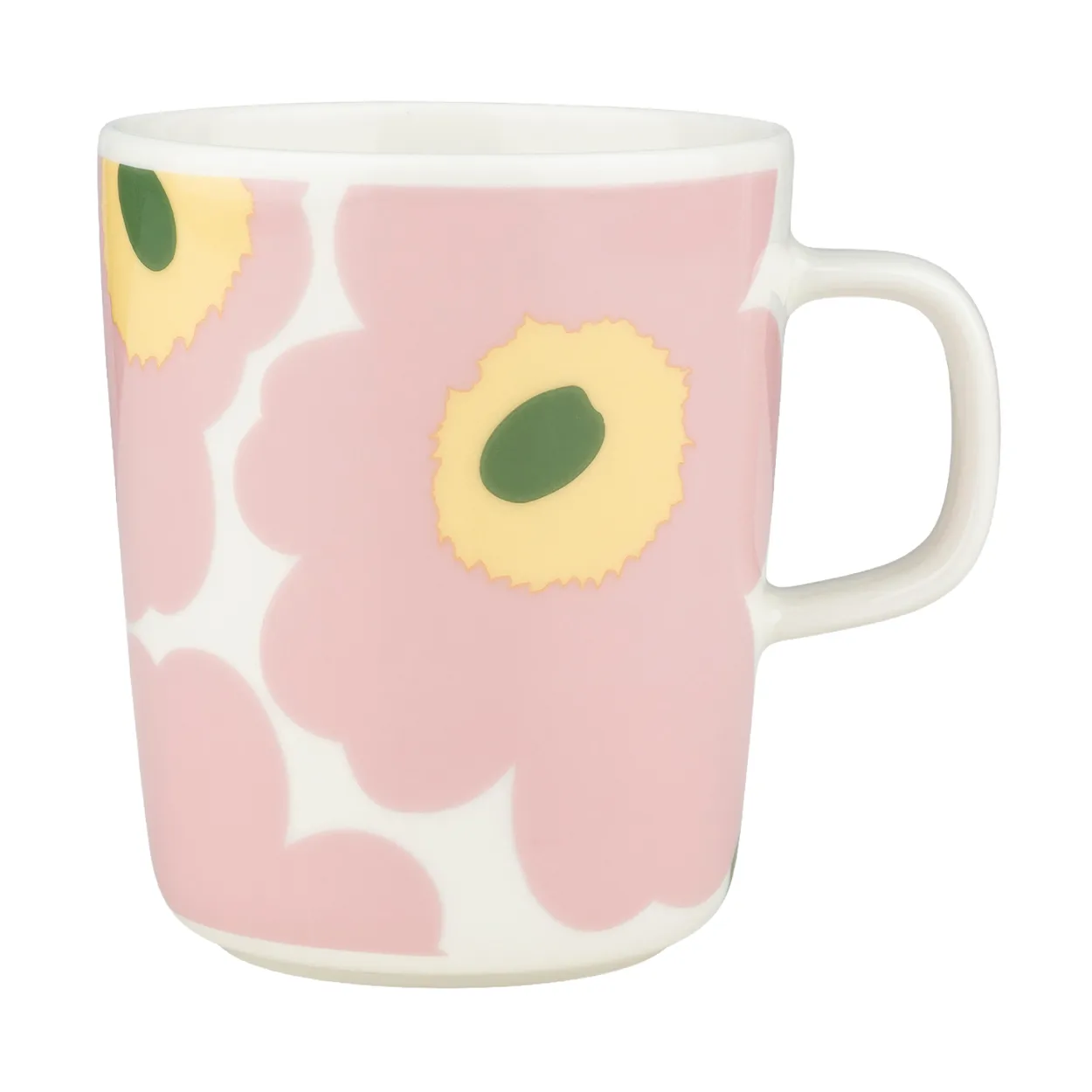 Marimekko Unikko mugg 25 cl Rosa