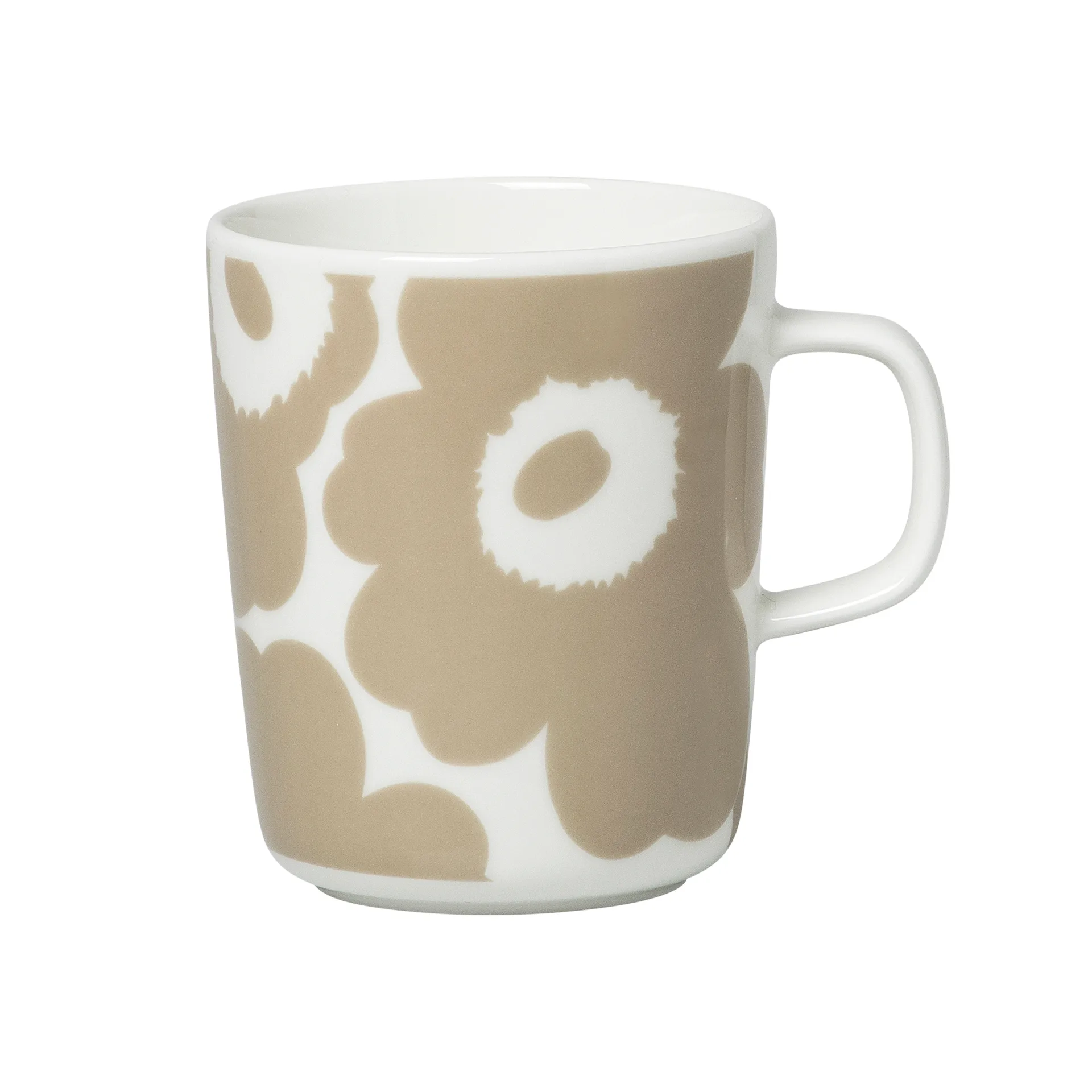 Unikko mugg 25 cl, Vit-beige Marimekko