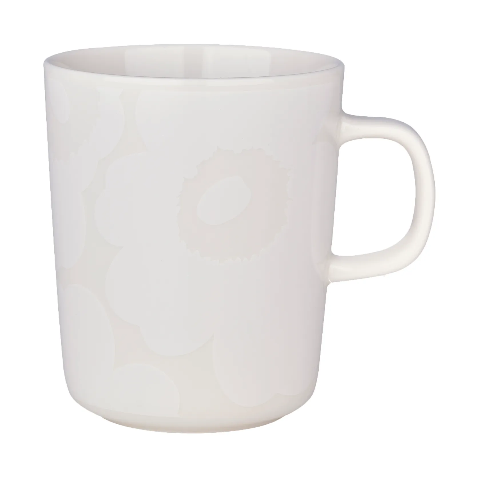 Unikko mugg 25 cl, White-off white Marimekko