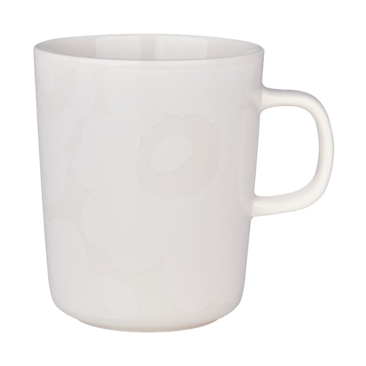 Unikko mugg 25 cl, White-off white Marimekko