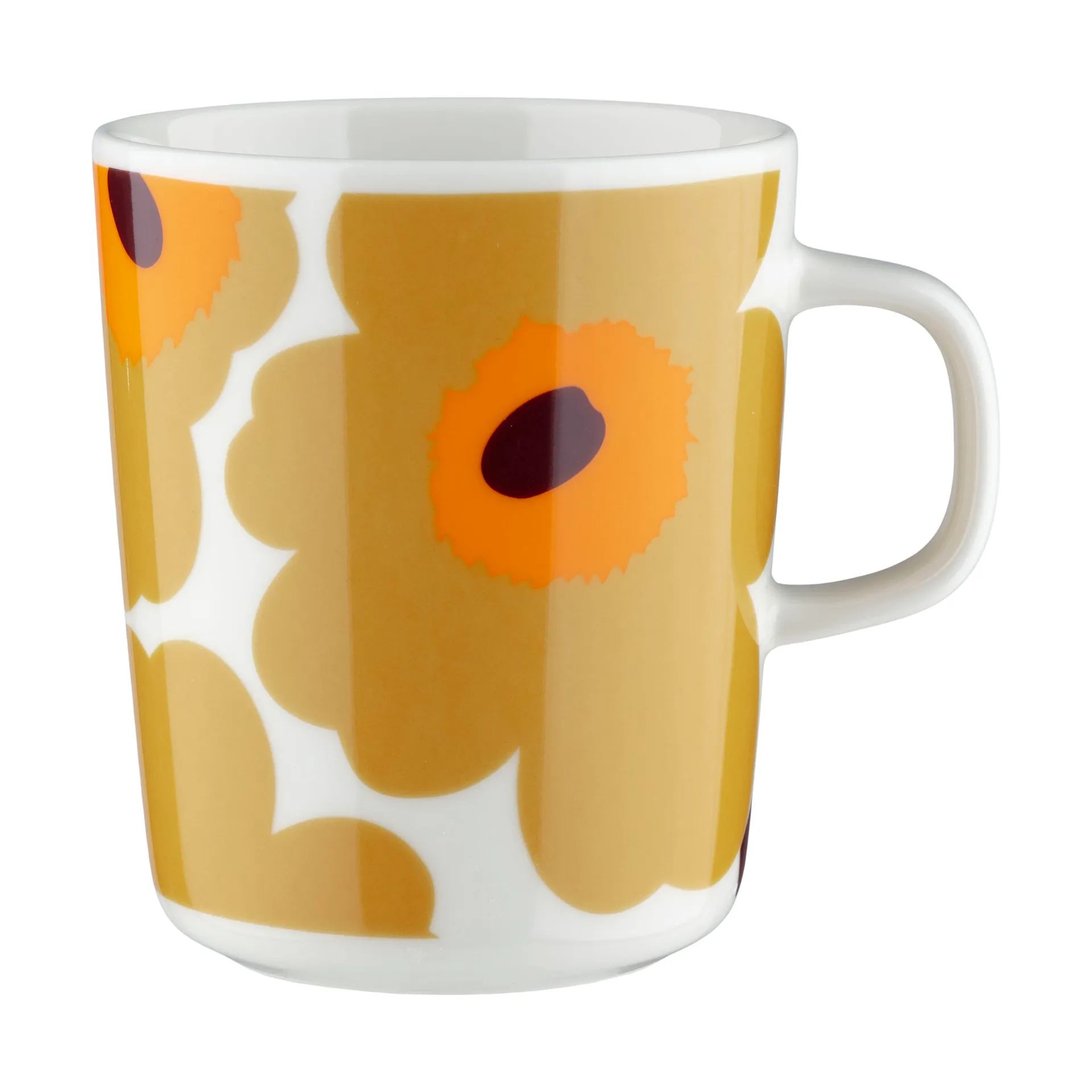Unikko mugg 2,5 dl 2-pack, Vit Marimekko