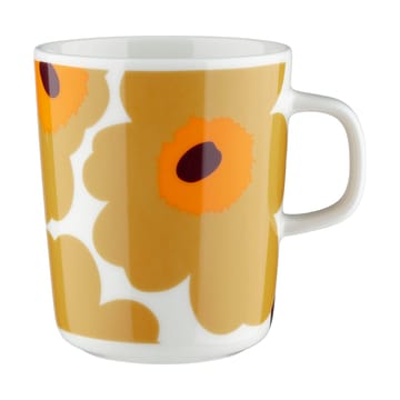 Unikko mugg 2,5 dl 2-pack - Vit - Marimekko
