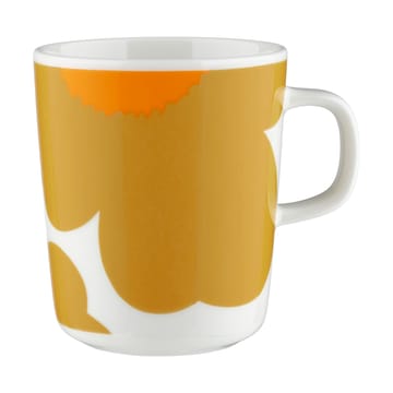 Unikko mugg 2,5 dl 2-pack - Vit - Marimekko