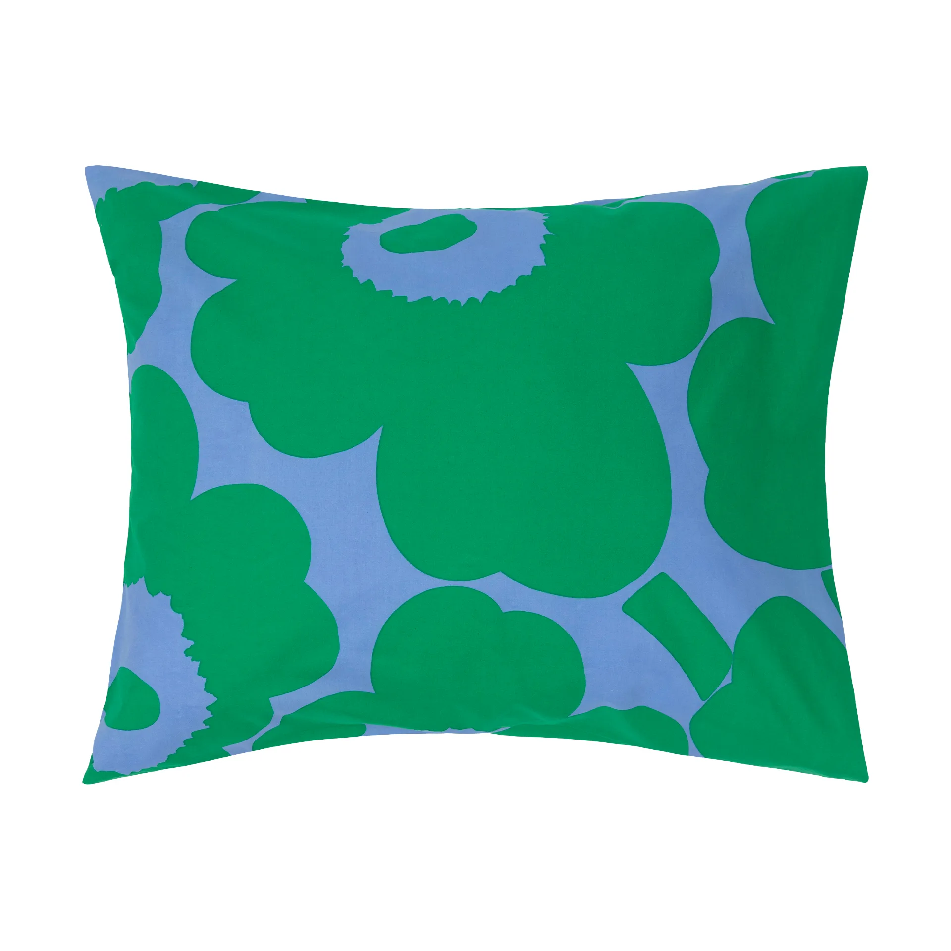 Unikko örngott 50x60 cm, Light blue-green Marimekko