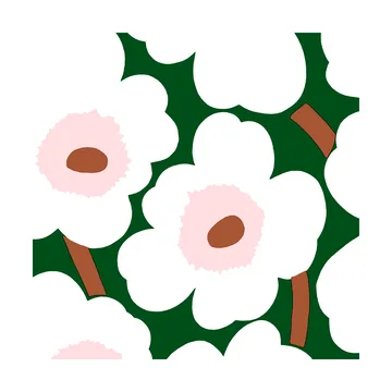 Marimekko Unikko servett 33×33 cm 20-pack Dark green