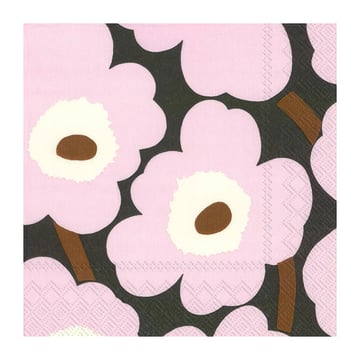 Marimekko Unikko servett 33×33 cm 20-pack Rose