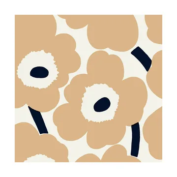 Marimekko Unikko servett 33×33 cm 20-pack Sand-brown