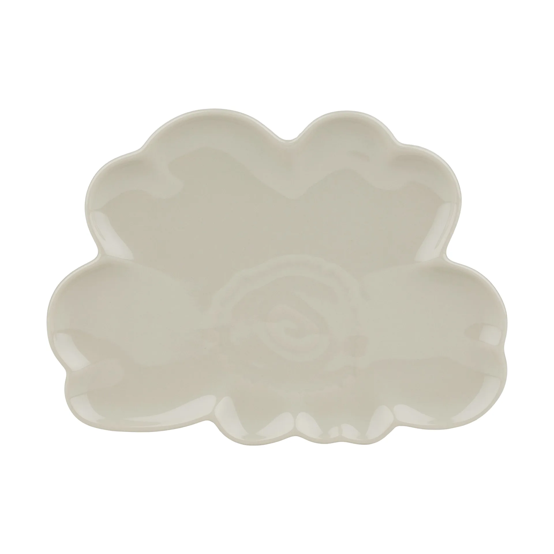 Unikko shape fat 19 cm, Stoneware Marimekko