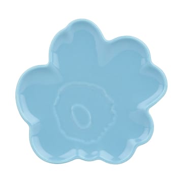 Unikko shape fat 2-pack - Forget-me-not, stoneware - Marimekko