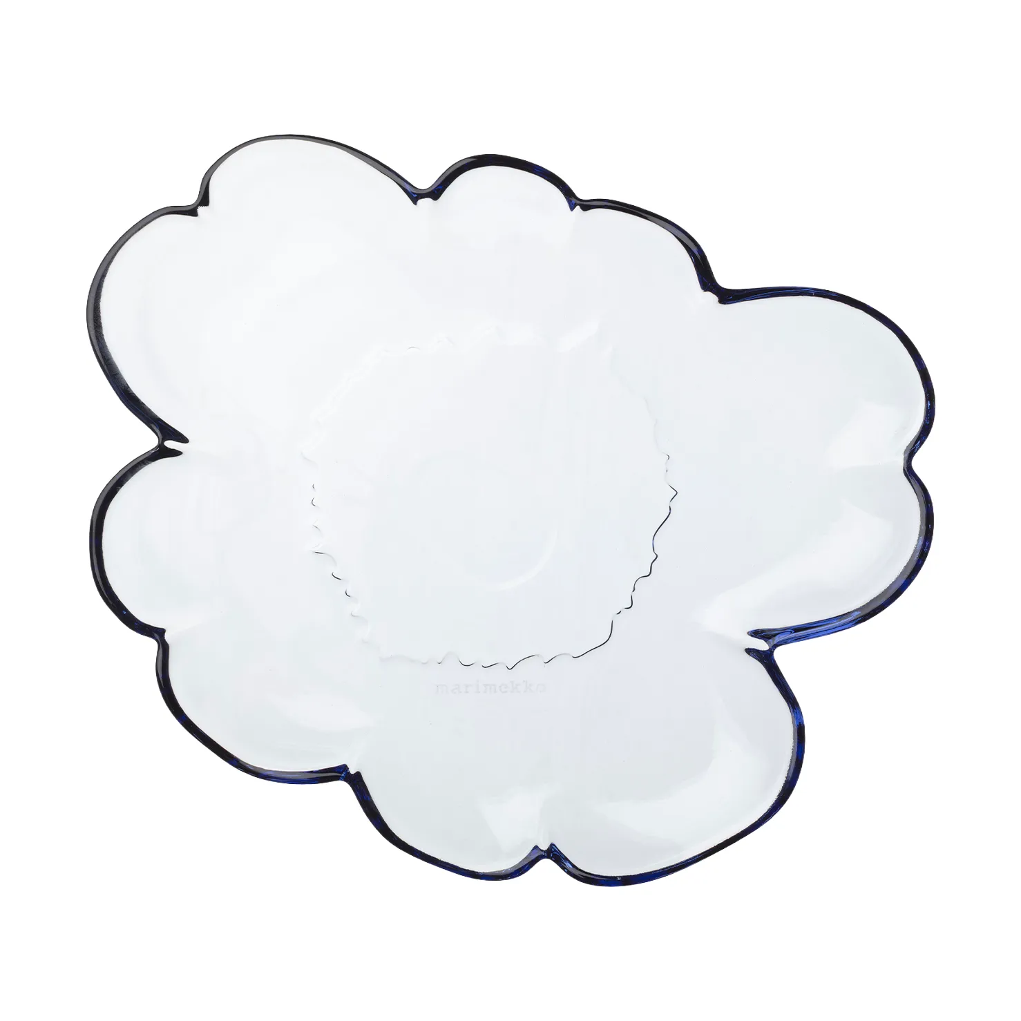 Unikko Shape fat 20 cm, Lavender Marimekko