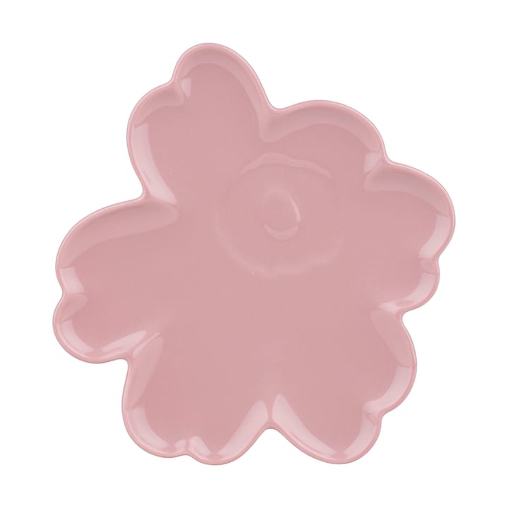 Unikko Shape fat 20 cm - Pink - Marimekko