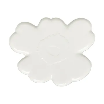 Marimekko Unikko Shape fat 32 cm White