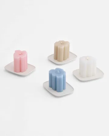 Unikko shape ljus - Beige - Marimekko
