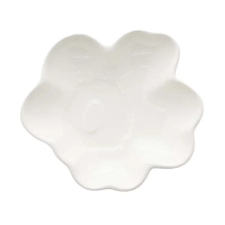 Unikko shape tallrik 9 cm, White Marimekko