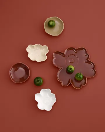 Unikko shape tallrik - Chestnut - Marimekko